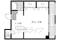 葛城マンション3階5.2万円