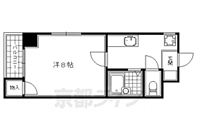 ＲＥＶＥＲＹ朱雀 305 ｜ 京都府京都市上京区主税町（賃貸マンション1K・3階・21.00㎡） その2