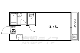 メゾンワイズ 402 ｜ 京都府京都市上京区西町（賃貸マンション1R・4階・18.00㎡） その2