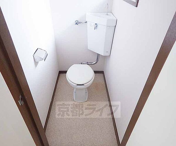 画像7:リーズナブルなお家賃でのセパレートのトイレはうれしいですね　。