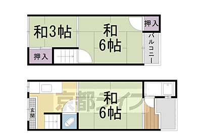 間取り：間取