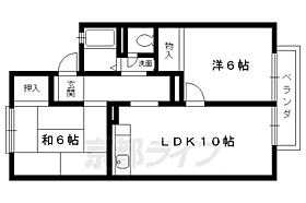 京都府京都市北区上賀茂津ノ国町（賃貸アパート2LDK・1階・50.31㎡） その2