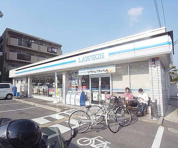 ローソン京都北郵便局前店まで367m