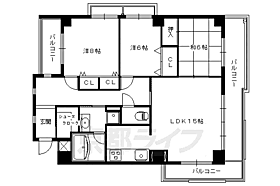 京都府京都市左京区岩倉南河原町（賃貸マンション3LDK・2階・97.38㎡） その2