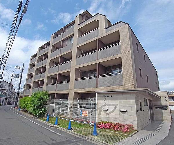 京都府京都市左京区田中南西浦町(賃貸マンション1K・4階・25.97㎡)の写真 その3