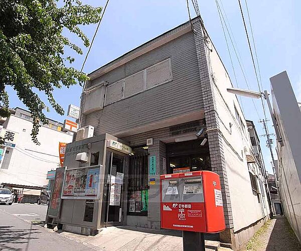 画像30:京都衣笠郵便局まで240m 西大路通り沿い 平野神社にも近いです。