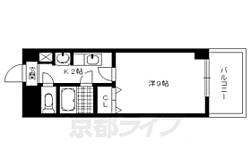 ウエストコート智恵光院 312 ｜ 京都府京都市上京区元中之町（賃貸マンション1K・3階・26.00㎡） その2