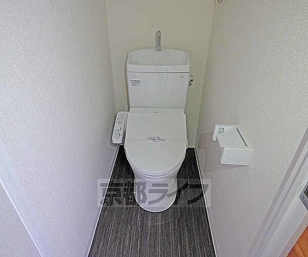 画像8:キレイなトイレです