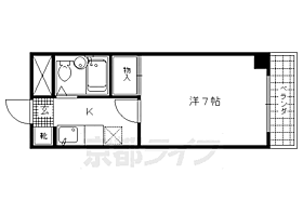 ヴィラトルファン 101 ｜ 京都府京都市北区大将軍一条町（賃貸アパート1K・1階・19.23㎡） その2