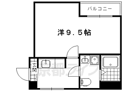 ＧＡＲＮＥＴ　ＲＥＳＩＤＥＮＣＥ　北野白梅一番 2-D ｜ 京都府京都市上京区一番町（賃貸マンション1K・2階・26.75㎡） その2