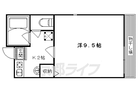 京都府京都市左京区浄土寺西田町（賃貸アパート1K・2階・26.41㎡） その2