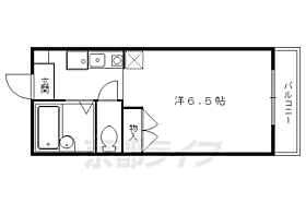 京都府京都市左京区岩倉西河原町（賃貸アパート1K・2階・19.31㎡） その2