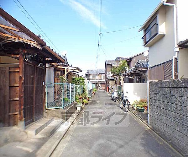 京都府京都市北区紫竹西高縄町(賃貸テラスハウス3K・--・33.28㎡)の写真 その9