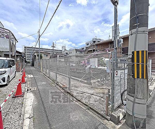 京都府京都市中京区西ノ京西月光町(賃貸アパート1LDK・2階・48.66㎡)の写真 その3