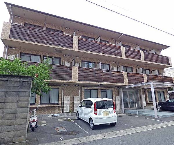 あゆま邸 208｜京都府京都市北区衣笠東開キ町(賃貸マンション1LDK・2階・32.24㎡)の写真 その3