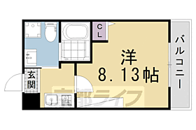 京都府京都市北区上賀茂石計町（賃貸マンション1K・2階・22.82㎡） その2