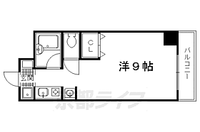 カーメル北野 205 ｜ 京都府京都市北区北野上白梅町（賃貸マンション1K・2階・24.15㎡） その2