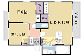 ｉｎ　ひもろぎ 101 ｜ 京都府京都市北区等持院中町（賃貸アパート2LDK・1階・50.00㎡） その2