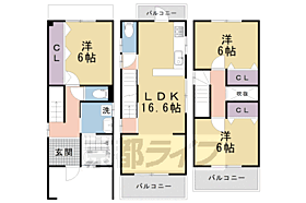 元福大明神町住宅 - ｜ 京都府京都市上京区元福大明神町（賃貸一戸建3LDK・--・97.20㎡） その1