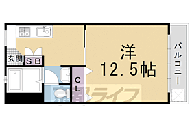 クラスカ西陣 508 ｜ 京都府京都市北区紫野南舟岡町（賃貸マンション1K・5階・30.85㎡） その2