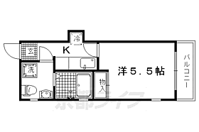 グレース白梅町 2-A ｜ 京都府京都市上京区大上之町（賃貸マンション1K・2階・19.00㎡） その2