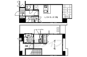 京都府京都市中京区今新在家西町（賃貸マンション1LDK・7階・49.88㎡） その2