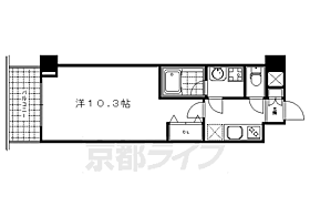 京都府京都市中京区壺屋町（賃貸マンション1K・5階・29.76㎡） その2