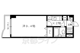 京都府京都市左京区浄土寺西田町（賃貸マンション1K・2階・25.92㎡） その2