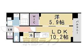 （仮称）ＴＨＥ　ＲＥＳＩＤＥＮＣＥ　文化庁前 302 ｜ 京都府京都市上京区東立売町（賃貸マンション1LDK・3階・41.73㎡） その2