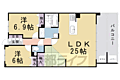 ユニーブル京都紫野1階24.5万円