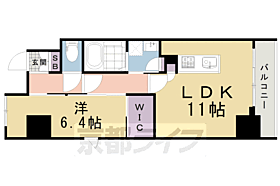 （仮称）ＴＨＥ　ＲＥＳＩＤＥＮＣＥ　文化庁前 402 ｜ 京都府京都市上京区東立売町（賃貸マンション1LDK・4階・43.90㎡） その2