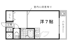 ハイツ大宮 107 ｜ 京都府京都市上京区観世町（賃貸マンション1R・1階・20.00㎡） その2