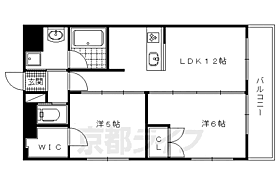 Ｎ．御所東 303 ｜ 京都府京都市上京区新夷町（賃貸マンション2LDK・3階・50.58㎡） その2