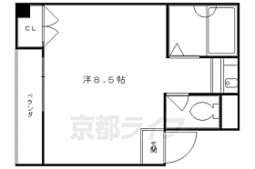 京都府京都市中京区壬生土居ノ内町（賃貸マンション1K・3階・19.75㎡） その2