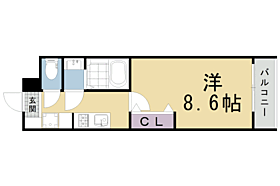 （仮称）ＳＴＡＮＤＺ衣笠街道町 308 ｜ 京都府京都市北区衣笠街道町（賃貸マンション1K・3階・27.66㎡） その2