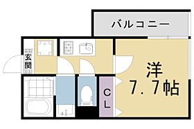 （仮称）ＳＴＡＮＤＺ衣笠街道町 305 ｜ 京都府京都市北区衣笠街道町（賃貸マンション1K・3階・27.01㎡） その2