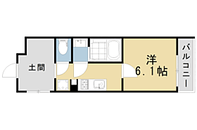 （仮称）ＳＴＡＮＤＺ衣笠街道町 301 ｜ 京都府京都市北区衣笠街道町（賃貸マンション1K・3階・28.29㎡） その2