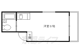 コーポエスポワール 101 ｜ 京都府京都市上京区主税町（賃貸マンション1R・1階・15.00㎡） その2