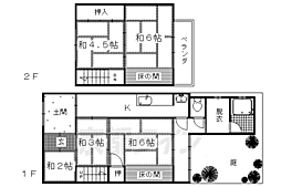 北区衣笠高橋町貸家