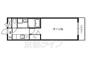 京都府京都市左京区北白川東小倉町（賃貸マンション1K・3階・29.27㎡） その2