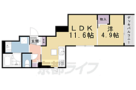 ＳｈａＭａｉｓｏｎ　御所ＷＥＳＴ 101 ｜ 京都府京都市上京区近衛町（賃貸マンション1LDK・1階・41.75㎡） その2