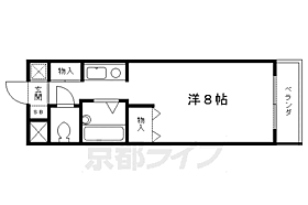 元土御門 305 ｜ 京都府京都市上京区元土御門町（賃貸マンション1K・3階・23.24㎡） その2