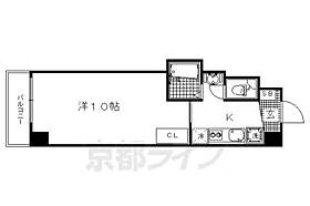 ＮＯＲＴＨＳＨＯＲＥ北大路 102 ｜ 京都府京都市北区紫野下石龍町（賃貸マンション1K・1階・26.97㎡） その2