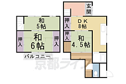 相国寺門前町貸家