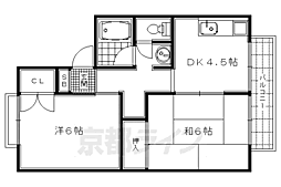京都市営烏丸線 北大路駅 徒歩35分