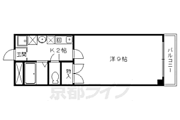 🉐敷金礼金0円！🉐叡山電鉄鞍馬線 岩倉駅 徒歩15分