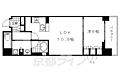 LEGAL京都二条城北5階11.5万円