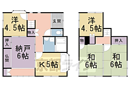 衣笠開キ町貸家