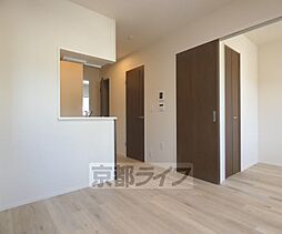 Ａｒｉｅｔｔａ　Ｈａｒａｄａｎｉ 202 2階2LDKのリビング/ダイニング