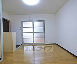 サンハウス紫野 1階1LDKのリビング/ダイニング